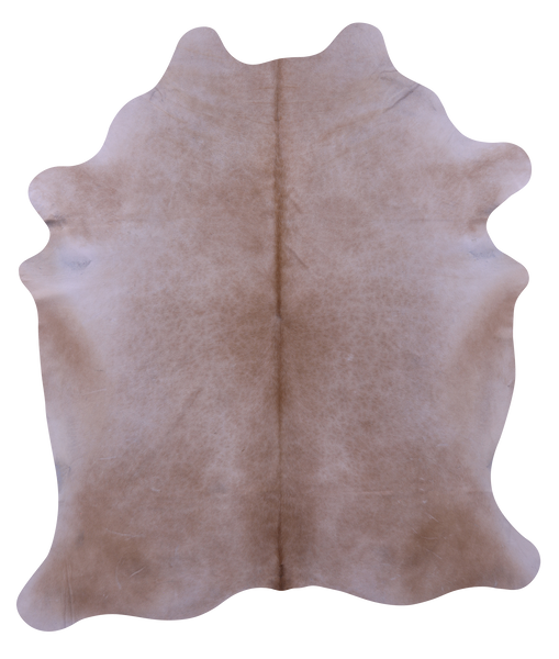 Light Brown Natural Cowhide Rug - X-Large 7' 7"H x 6' 5"W