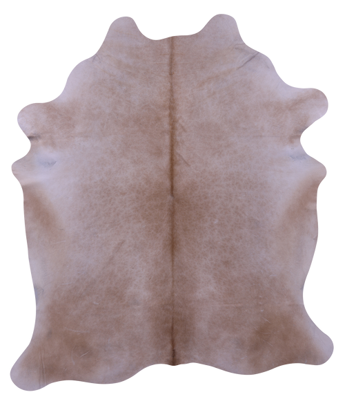 Light Brown Natural Cowhide Rug - X-Large 7' 7