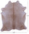 Light Brown Natural Cowhide Rug - X-Large 7' 7"H x 6' 5"W