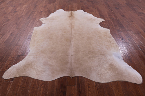 Light Brown Natural Cowhide Rug - XX-Large 7' 9