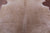 Light Brown Natural Cowhide Rug - XX-Large 7' 9"H x 6' 9"W