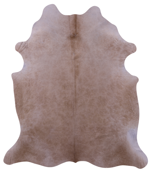 Light Brown Natural Cowhide Rug - XX-Large 7' 9"H x 6' 9"W