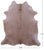 Light Brown Natural Cowhide Rug - XX-Large 7' 9"H x 6' 9"W