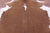 Brown & White Natural Cowhide Rug - X-Large 7' 2"H x 6' 6"W