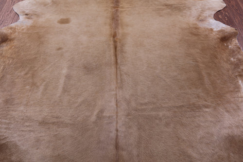Light Brown Natural Cowhide Rug - X-Large 7' 7