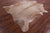 Light Brown Natural Cowhide Rug - X-Large 7' 7"H x 6' 5"W