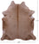 Light Brown Natural Cowhide Rug - X-Large 7' 7"H x 6' 5"W