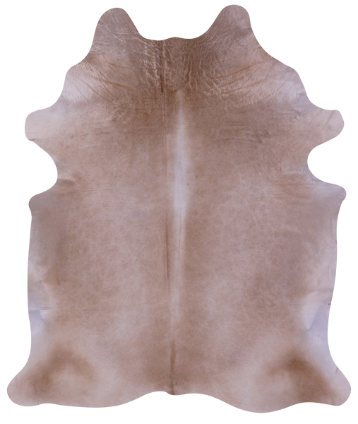 Beige Natural Cowhide Rug - XX-Large 7' 10"H x 6' 6"W