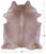 Beige Natural Cowhide Rug - XX-Large 7' 10"H x 6' 6"W