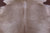 Beige Natural Cowhide Rug - XX-Large 7' 10"H x 6' 6"W