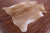 Brown Natural Cowhide Rug - XX-Large 7' 10"H x 6' 5"W