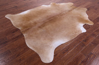 Thumbnail for Brown Natural Cowhide Rug - XX-Large 7' 10