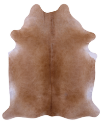 Thumbnail for Brown Natural Cowhide Rug - XX-Large 7' 10
