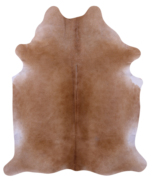 Brown Natural Cowhide Rug - XX-Large 7' 10