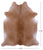 Brown Natural Cowhide Rug - XX-Large 7' 10"H x 6' 5"W