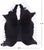 Black & White Natural Cowhide Rug - X-Large 7' 5"H x 6' 3"W