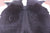 Black & White Natural Cowhide Rug - X-Large 7' 5"H x 6' 3"W