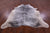 Grey Brindle Natural Cowhide Rug - XX-Large 7' 9"H x 6' 9"W