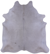 Thumbnail for White Natural Cowhide Rug - X-Large 7' 7