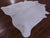 White Natural Cowhide Rug - X-Large 7' 7"H x 6' 10"W