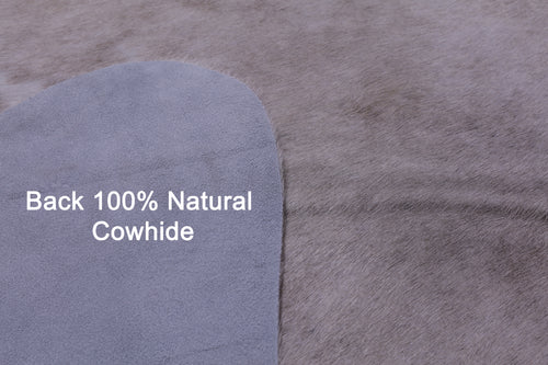 Beige Natural Cowhide Rug - X-Large 7' 6