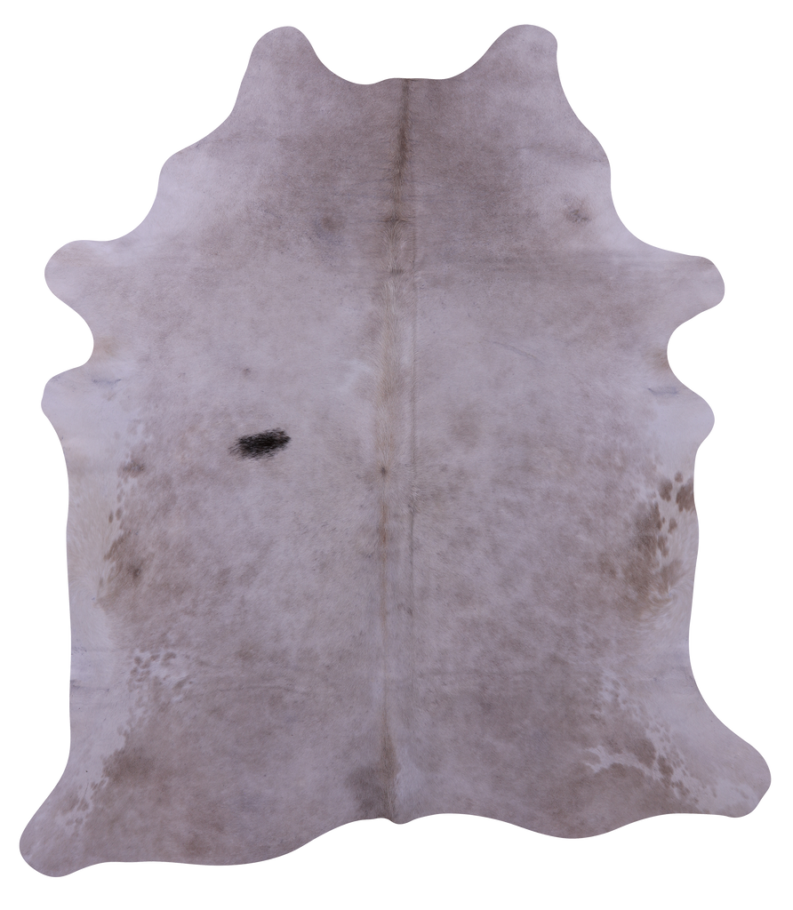 Beige Natural Cowhide Rug - X-Large 7' 6"H x 6' 4"W