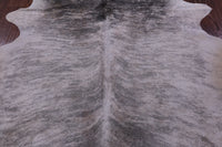Thumbnail for Grey Brindle Natural Cowhide Rug - X-Large 7' 1