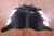Black & White Natural Cowhide Rug - X-Large 7' 6"H x 7' 0"W