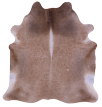 Thumbnail for Light Brown Natural Cowhide Rug - XX-Large 8' 0