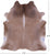 Light Brown Natural Cowhide Rug - XX-Large 8' 0"H x 7' 3"W