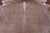Light Brown Natural Cowhide Rug - XX-Large 8' 0"H x 7' 3"W
