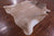 Light Brown Natural Cowhide Rug - XX-Large 8' 0"H x 7' 3"W