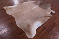 Thumbnail for Light Brown Natural Cowhide Rug - XX-Large 8' 0
