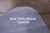 Thumbnail for Light Brown Natural Cowhide Rug - XX-Large 8' 0