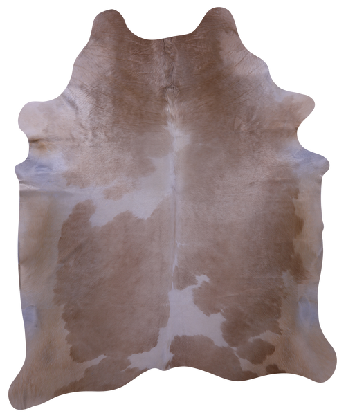 Light Brown Natural Cowhide Rug - XX-Large 8' 0