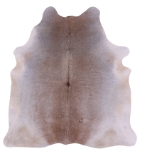 Thumbnail for Light Brown Natural Cowhide Rug - X-Large 7' 4