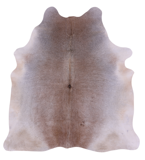 Light Brown Natural Cowhide Rug - X-Large 7' 4