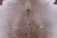 Thumbnail for Light Brown Natural Cowhide Rug - X-Large 7' 4