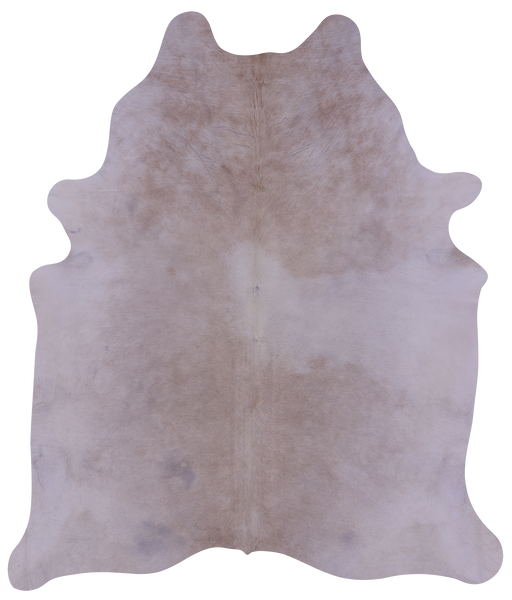 Beige Natural Cowhide Rug - XX-Large 8' 0"H x 6' 9"W