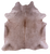 Champagne Natural Cowhide Rug - X-Large 7' 4"H x 6' 8"W