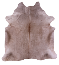 Thumbnail for Champagne Natural Cowhide Rug - X-Large 7' 4