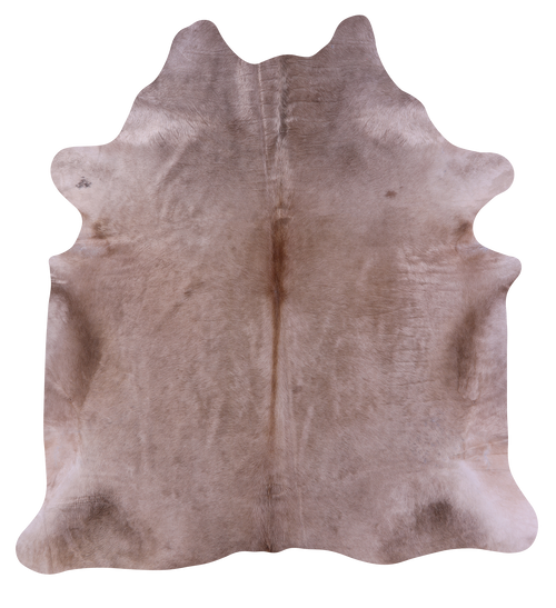 Champagne Natural Cowhide Rug - X-Large 7' 4