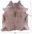 Champagne Natural Cowhide Rug - X-Large 7' 4"H x 6' 8"W