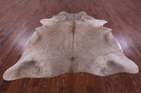 Thumbnail for Champagne Natural Cowhide Rug - X-Large 7' 4