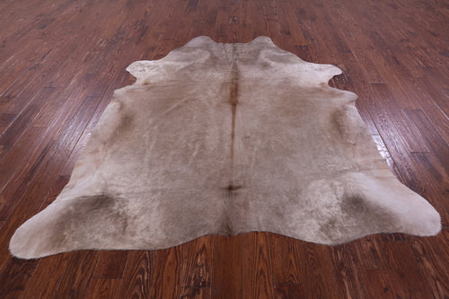 Champagne Natural Cowhide Rug - X-Large 7' 4