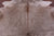 Champagne Natural Cowhide Rug - X-Large 7' 4"H x 6' 8"W