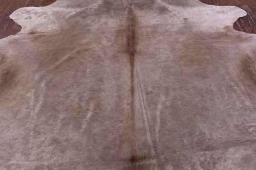 Champagne Natural Cowhide Rug - X-Large 7' 4