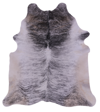 Thumbnail for Grey Brindle Natural Cowhide Rug - XX-Large 8' 3