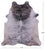 Grey Brindle Natural Cowhide Rug - XX-Large 8' 3"H x 7' 3"W