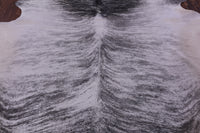 Thumbnail for Grey Brindle Natural Cowhide Rug - XX-Large 8' 3